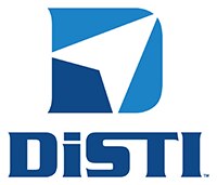 The DiSTI Corporation logo