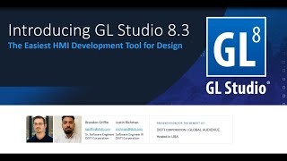 GL Studio 8.3 Webinar