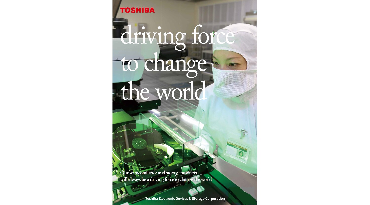 Driving Force to Change the World