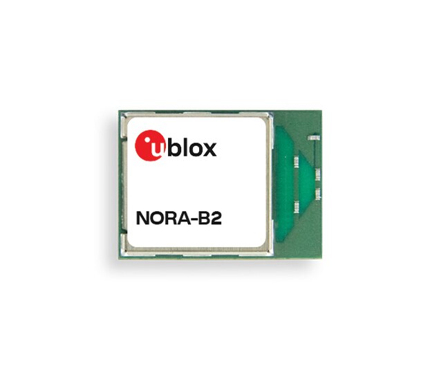 NORA-B2 with nRF54L: next generation Bluetooth LE module