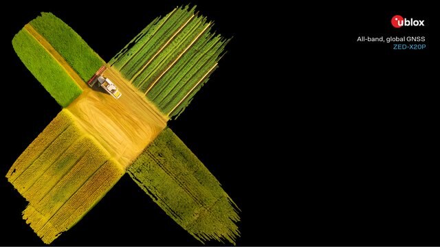 u-blox launches the ZED-X20P