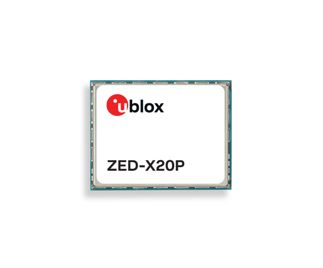 Real-World UAV Demo | ublox ZED-X20P with PointPerfect Live 