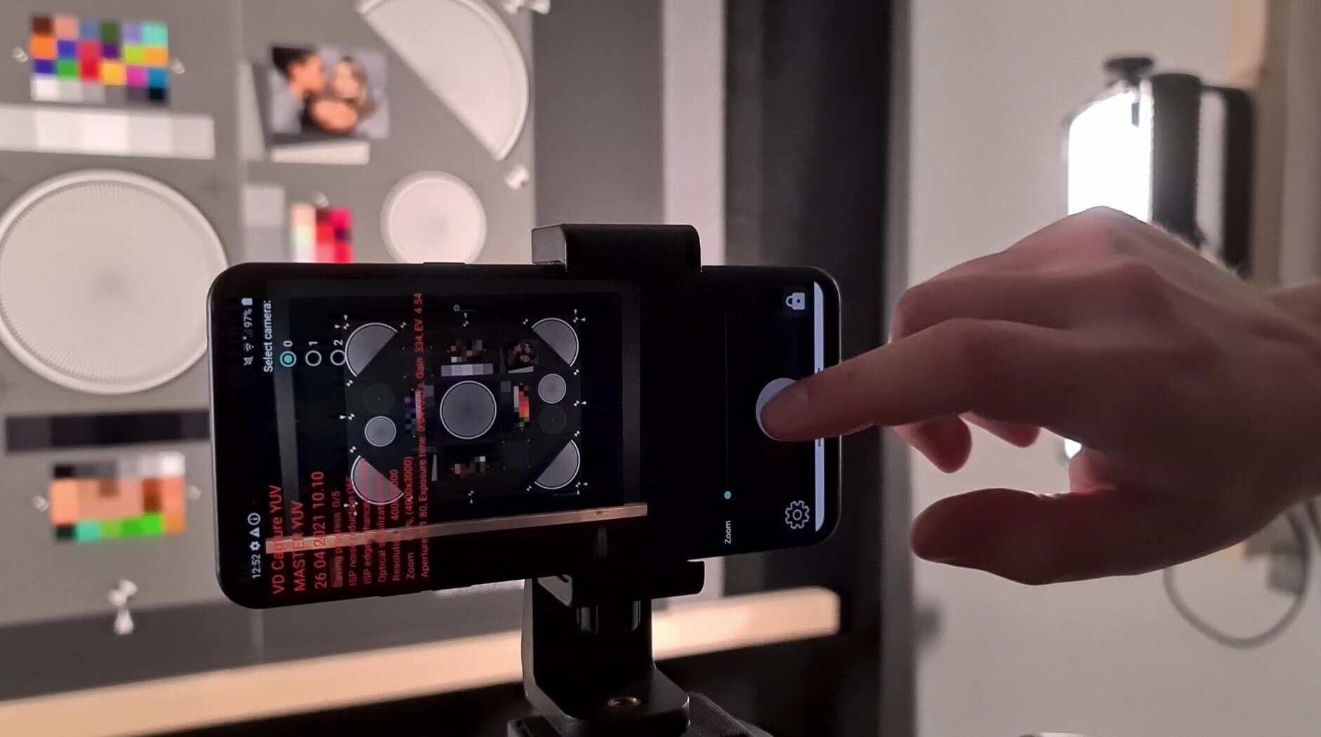 Visidon Product Demo: Denoise