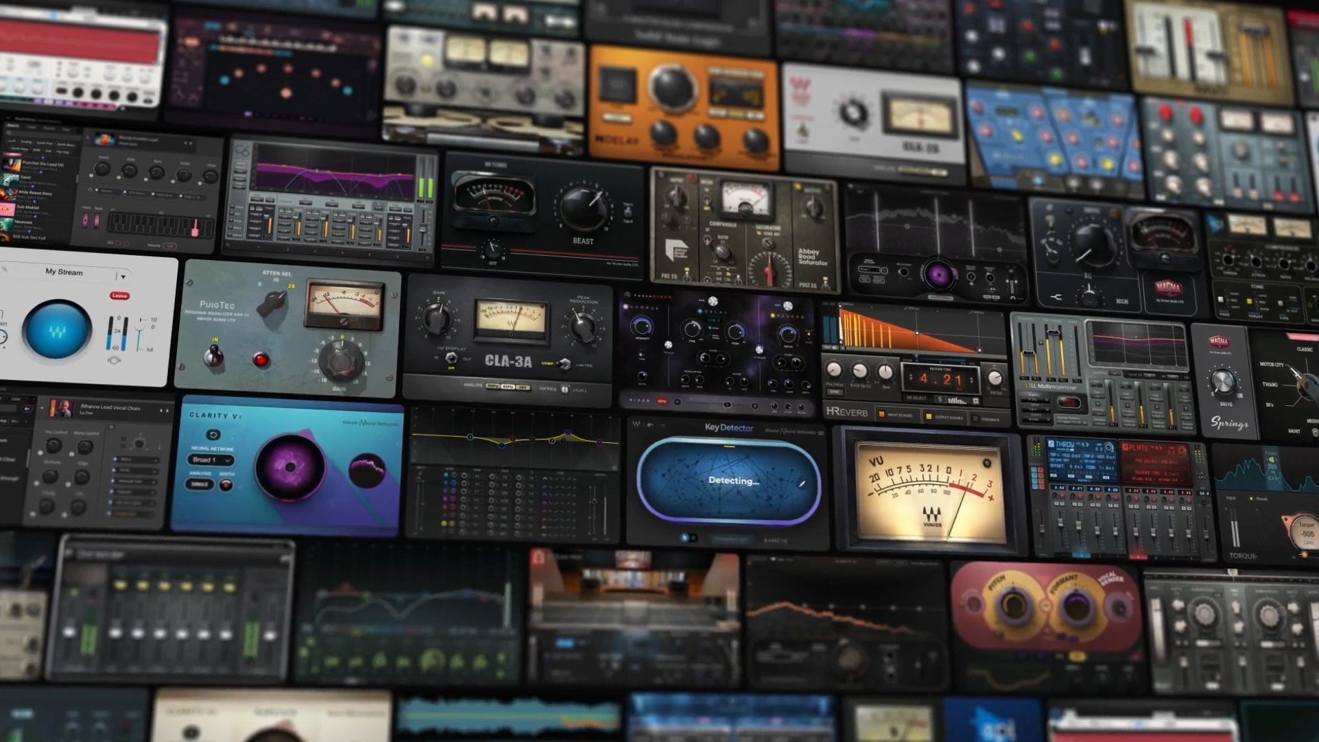 Most Comprehensive Professional Audio Plugins Catalog