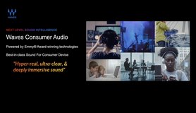 Waves Consumer Audio Introduction