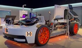 CES 2024 Demo: Wind River Studio Developer