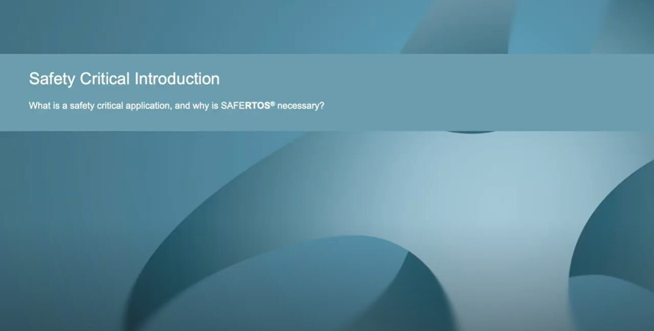 Safety critical induction 