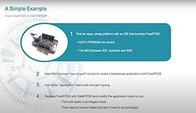 Upgrading from FreeRTOS to SAFERTOS