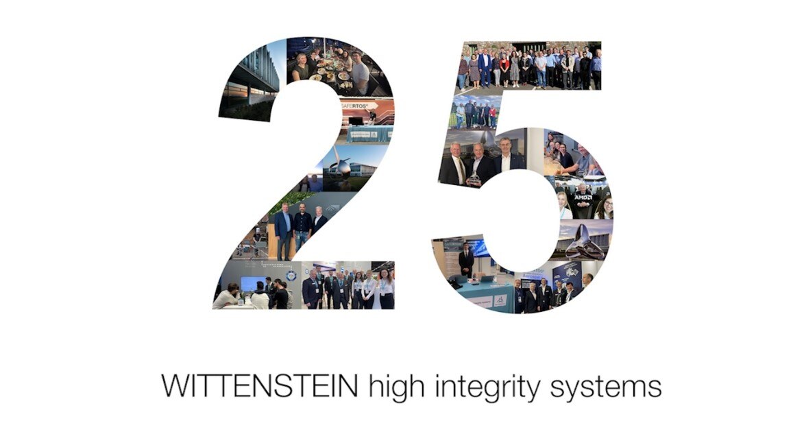 WITTENSTEIN high integrity systems’ Anniversary Video 