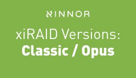 xiRAID Versions