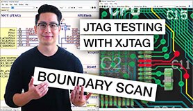 Testing with XJTAG Boundary Scan