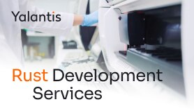 Rust development services at Yalantis