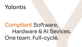 Yalantis. End-to-end software & hardware development partner