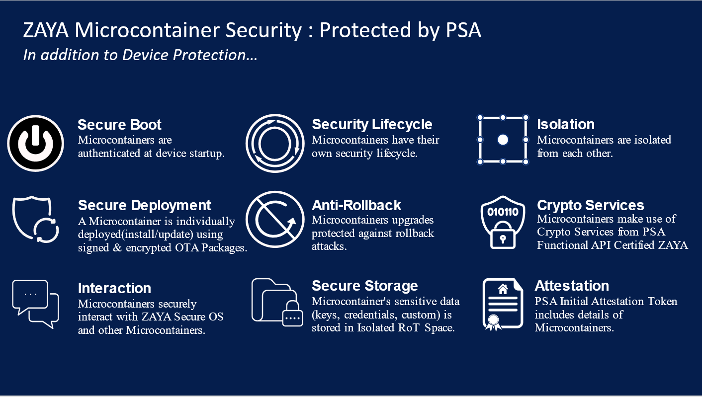 Microcontainer Security