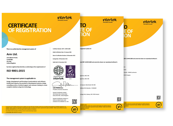 ISO Certification Thumbnail