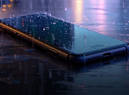 Smartphone image: Stability AI: Transforming On-Device Audio AI